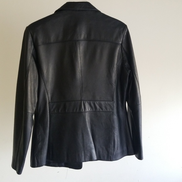 Wilson leather jacket - Picture 2 of 5